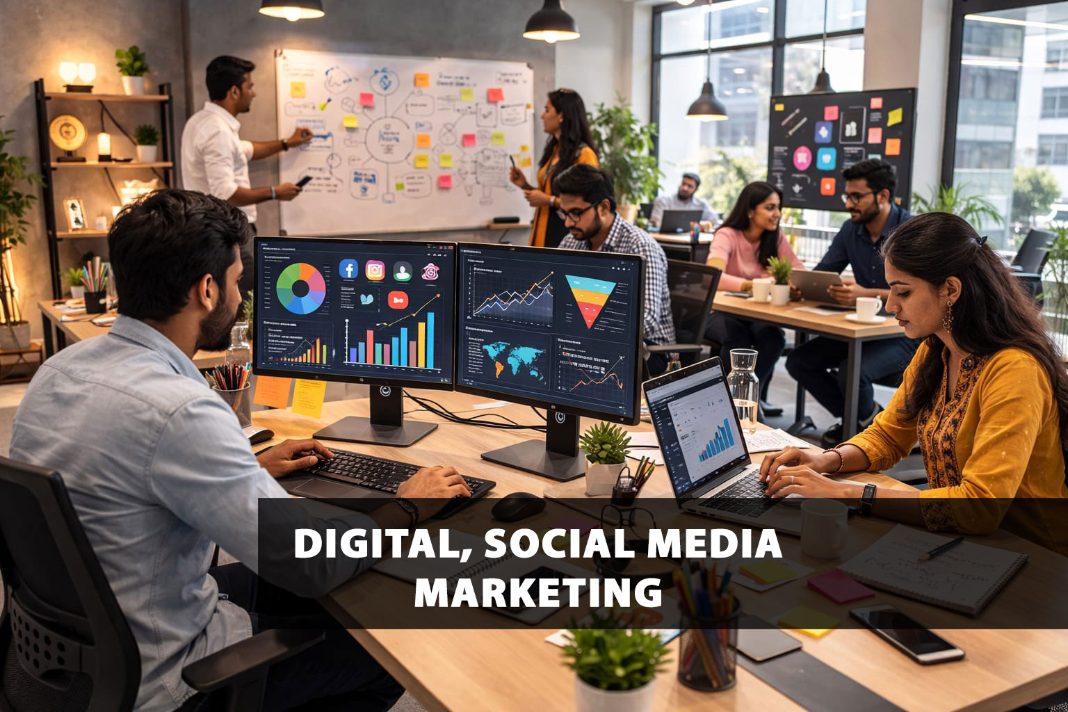 Digital and social media marketing